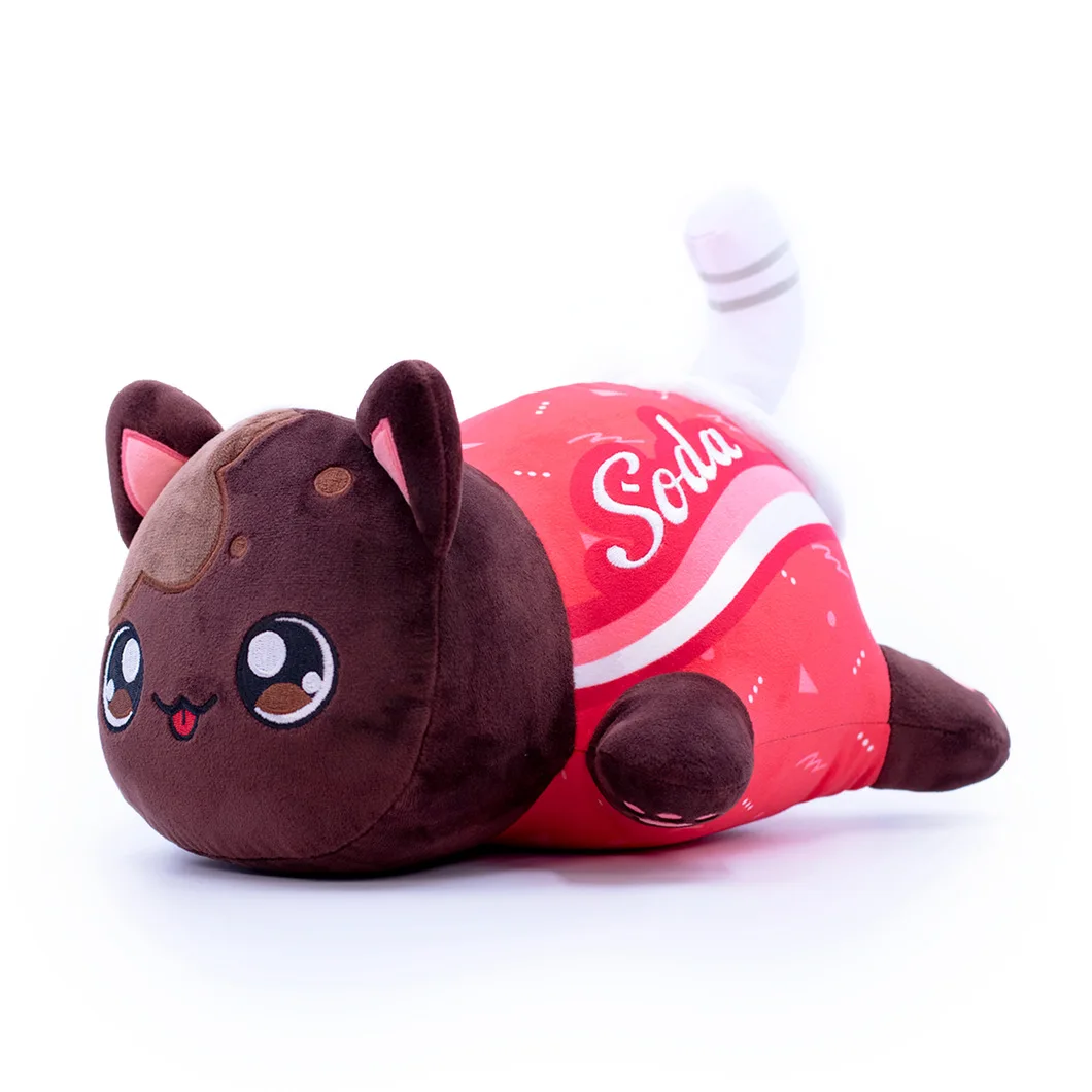 Cute Aphmau Cat stuffed animals Plush Toys for kids Birthday gifts Youtube Aphmau Festivla Animal Cat Kitty