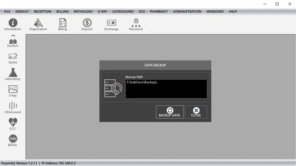 KAEM Hospital Management Software System for Healthcare Industry