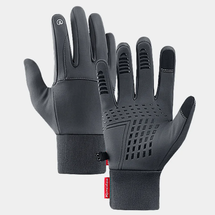 Racing gloves Bike Bicycle Motorcycle Safety Gloves Touch Screen Full Finger Breathable Winter Riding Gloves