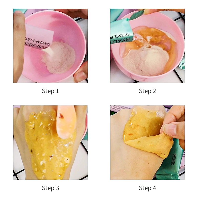 Moisturizing and Hydrating for Wrinkles and Acne Jelly  Peel Off Masking Powder for Professional Skin Care