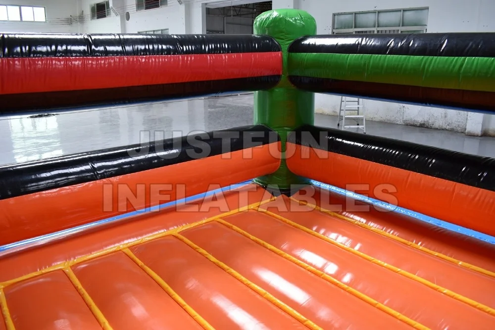 indoor interactive inflatable wrestling ring sports games