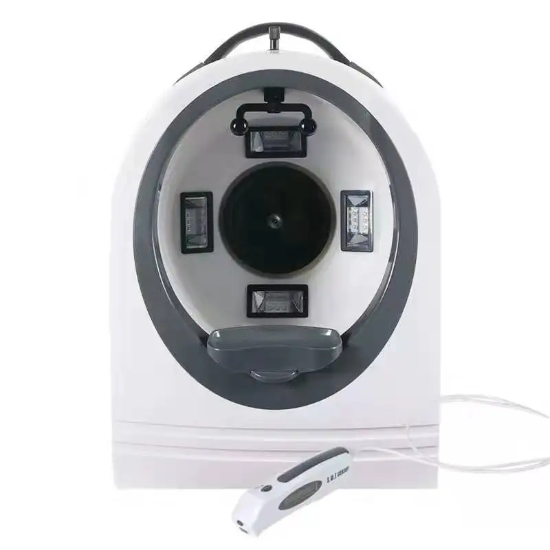 3d Skin Analyzer Facial Scanner Automatic Skin Diagnosis System Analysis Skin Analyzer Machine