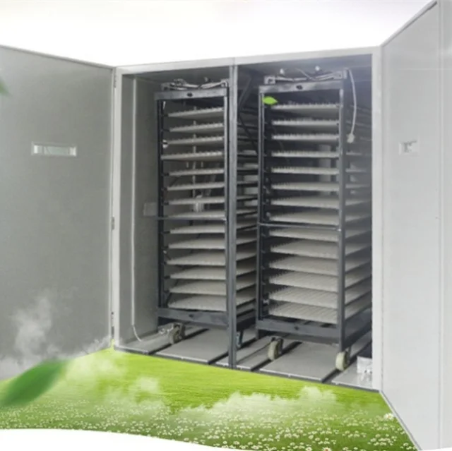 Livi Broiler Chicken Farm Industrial 10000 Eggs Automatic Incubator Hatching Eggs For Sale