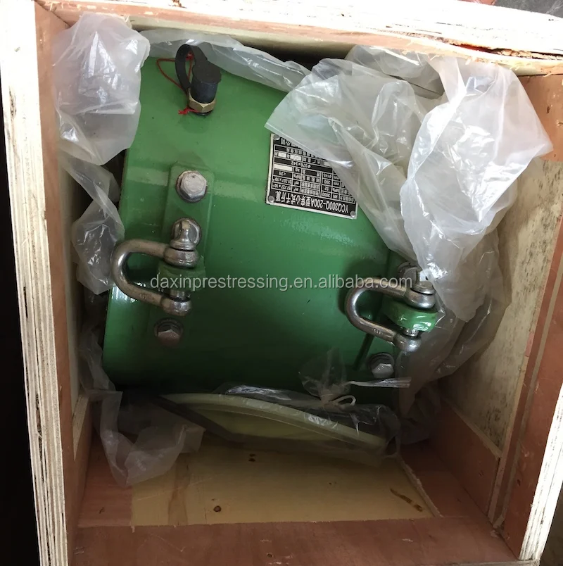 300ton Prestressing Machine / Hydraulic Prestressing Stressing Jack