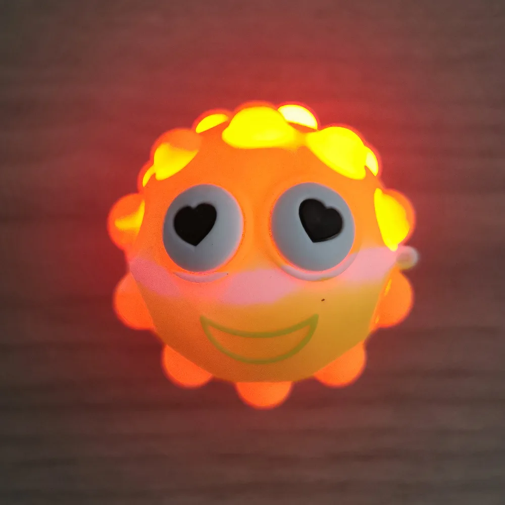 New 3D decompression bubble silicone rat eye ball pinch baby hands fidget toys squeeze toy squishy