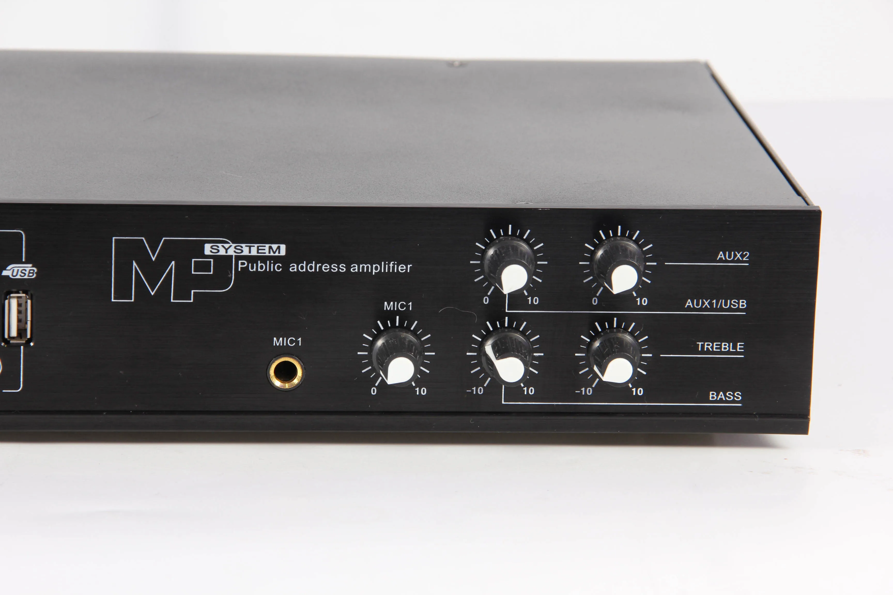 Professional Public Address System Pre Amplifier MP-7070 with USB Port 100v pa amplifier