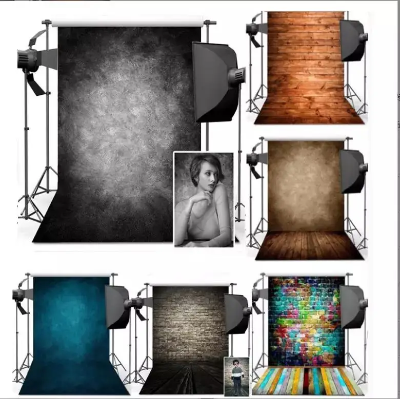 AINUO green screen background collapsible chroma roll up green screen background with stand