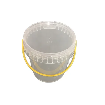 1kg honey bucket plastic with handle and lid