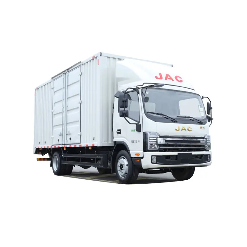 2021 New Chinese Chenglong 4x2 180hp Box Cargo Truck Euro5 Van Light Truck