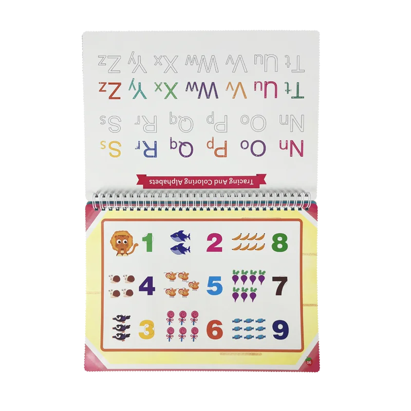 Life Skill Montessori Educational Toys Activity Toddler Book Early Learning Preschool Books For Kids In French English Spanish