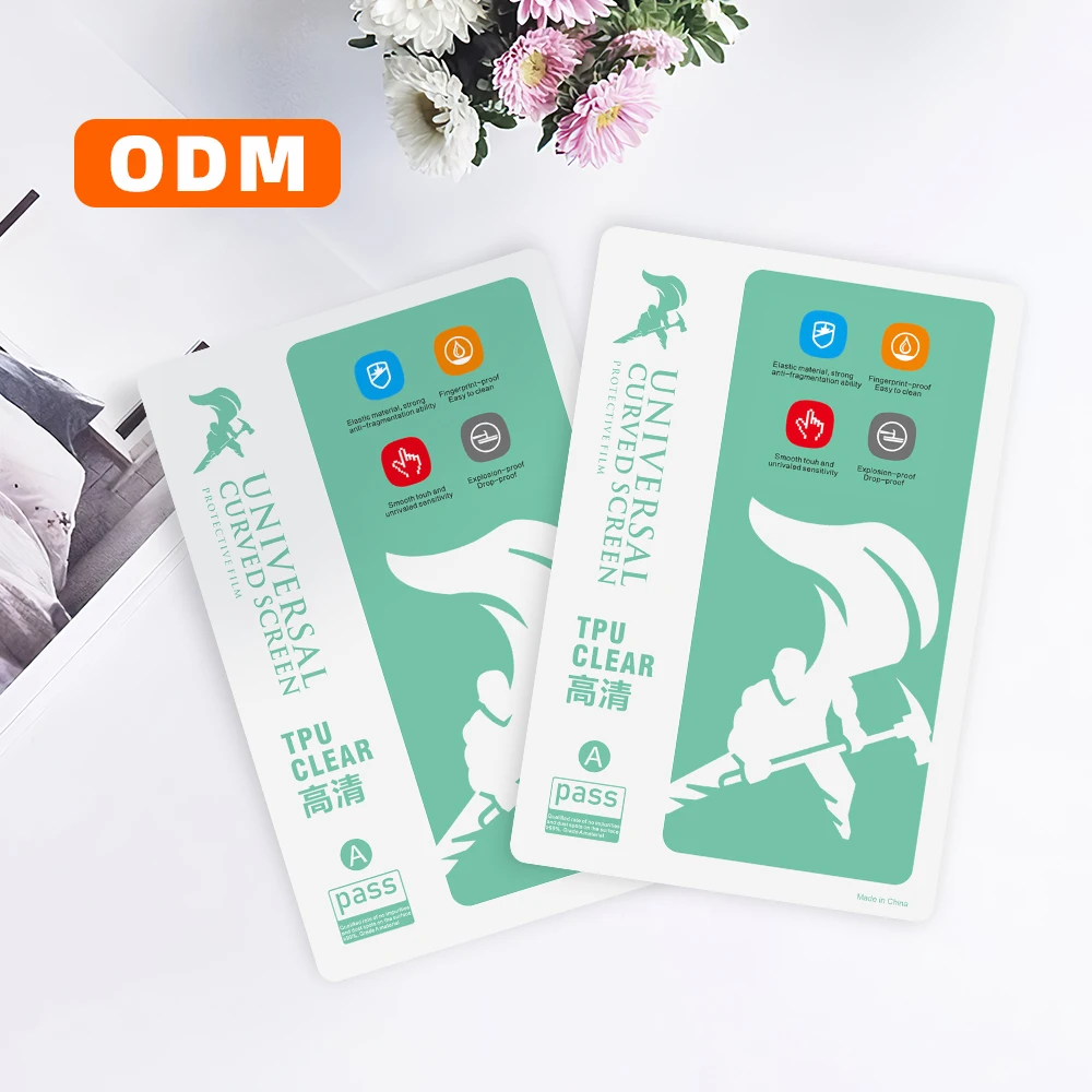 New Product Pelicula Hidrogel Laminas De Hidrogel Mica Hidrogel