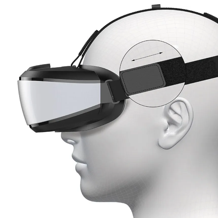 Skyfun Deepoon E3 VR очки шлем