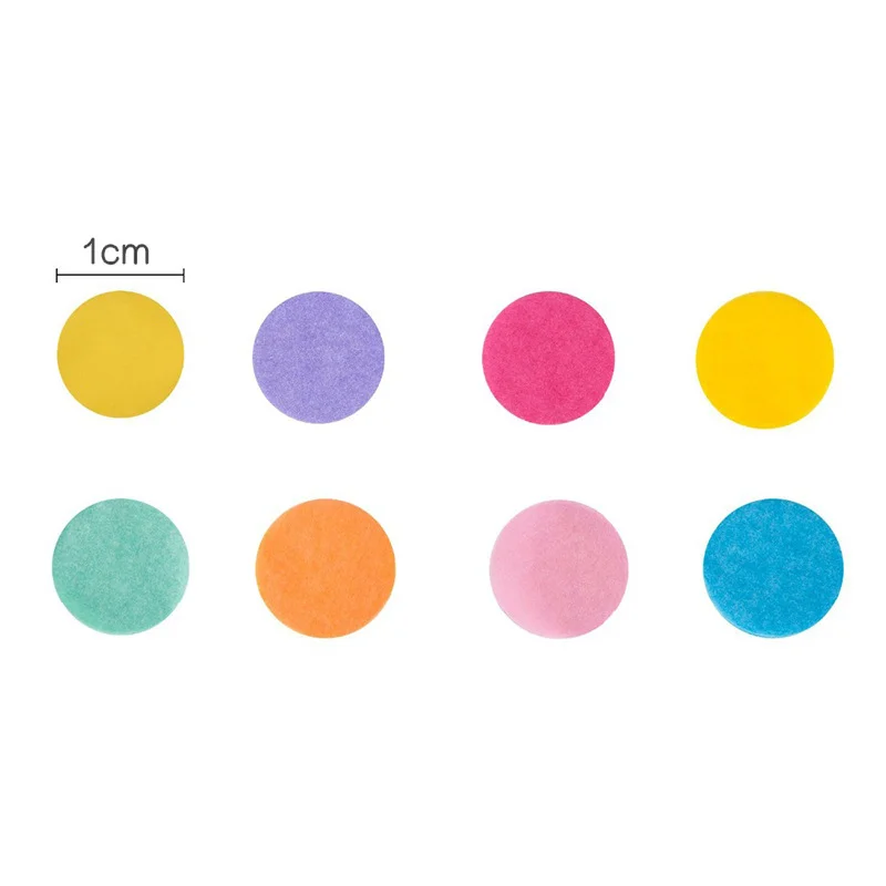 Wholesale Colorful Round Wedding Decoration Biodegradable Paper Confetti