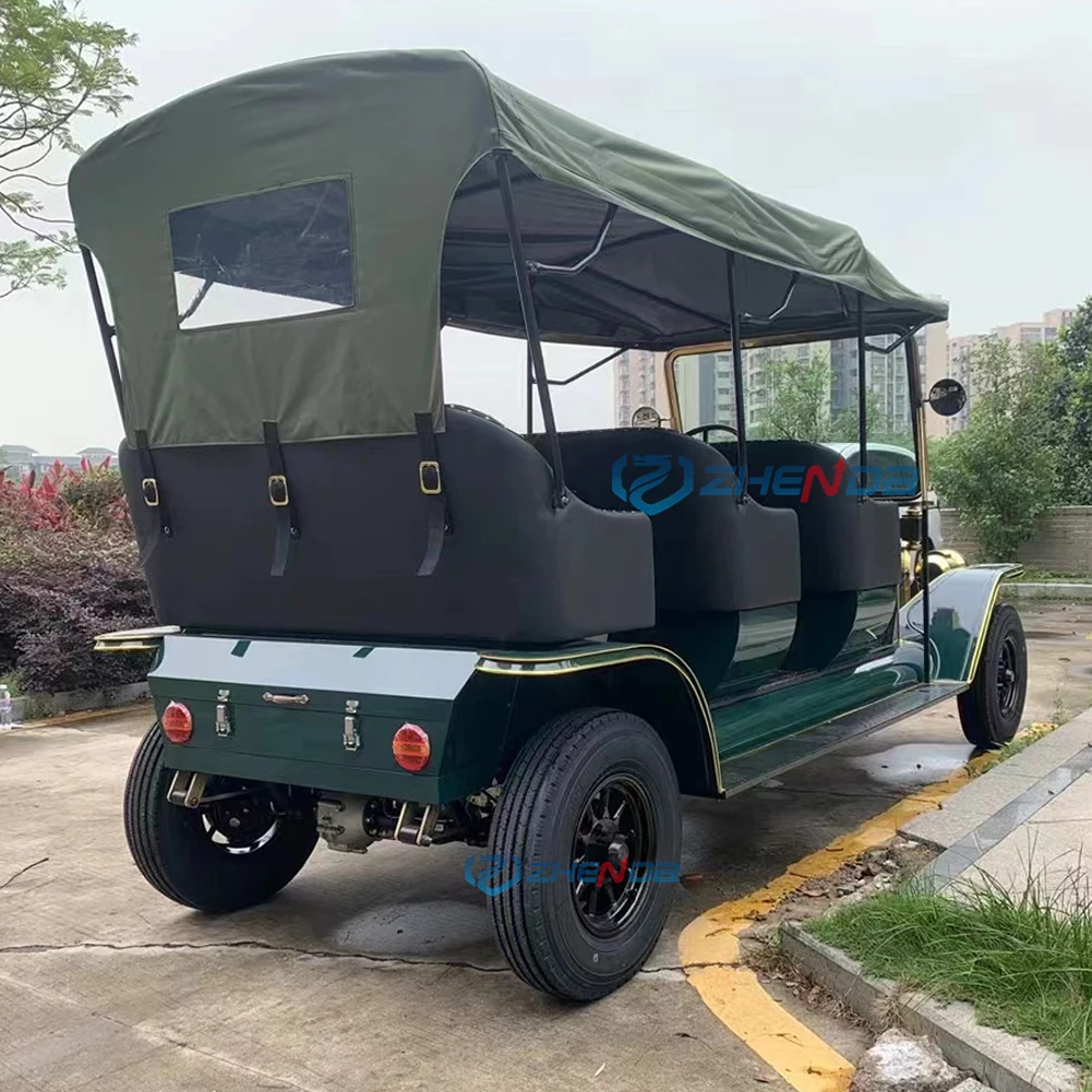 High quality Brand new Electric classic car for sale Factory Price Sightseeing Vintage car