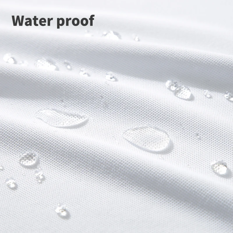 three-proof fabric Waterproof, oil-proof and stain-proof casual polo shirts custom embroidery logo