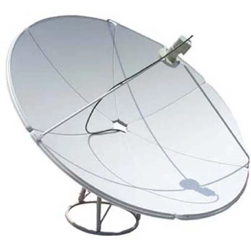 Latest Hot Sale 240cm 8Feet 2.4m Ground Mount Satellite Dish Antenna