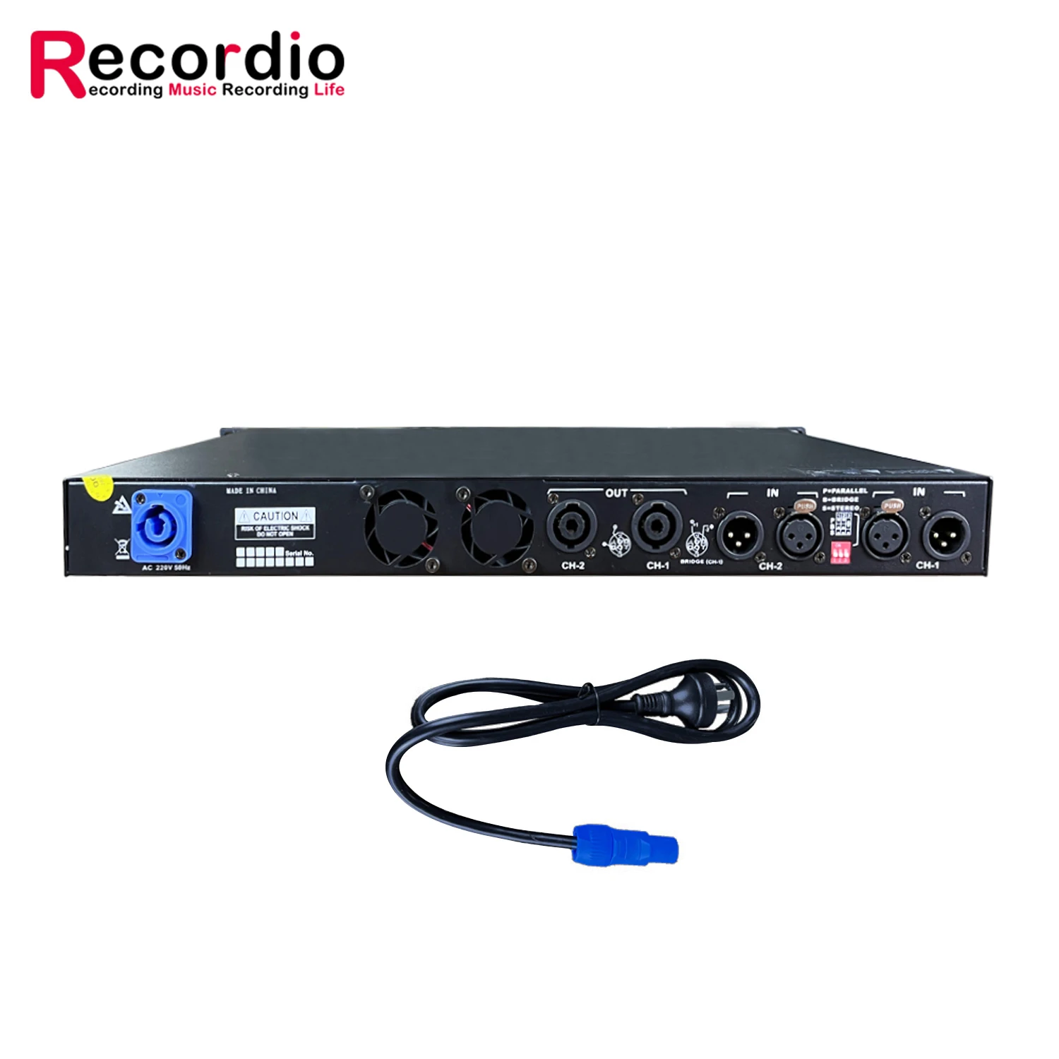 GAP-DM1000 Professional 5000W*2 Class D 1U Audio Digital Amplifier For DJ Band KTV Theater