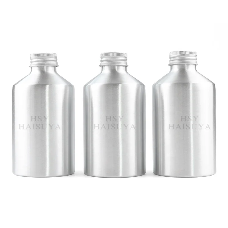 Luxury Custom 15ml 125ml aluminium foam soap pump shampoo aerosol bottles spray oblique shoulder body hand wash 100ml 300ml500ml