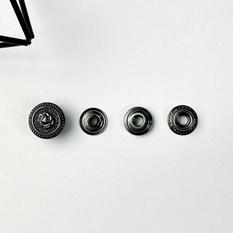New Series Classic Hot Selling Items Copper Snap Button for Jackets Clothes Custom
