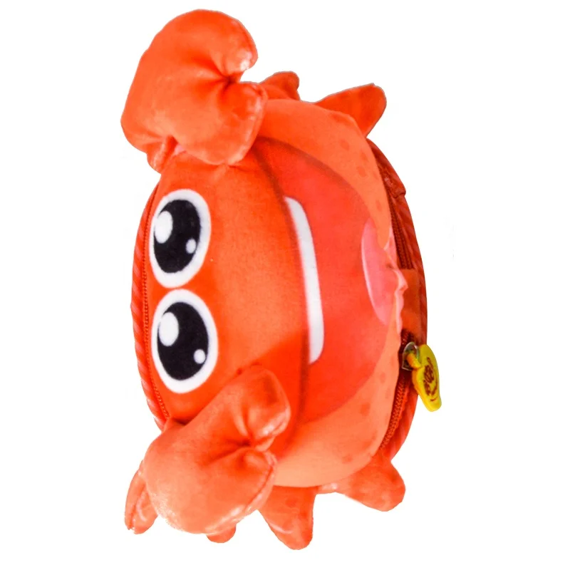 Factory Wholesale Early Education Educational Toys 3D Cartoon Animal Baby Cloth Car