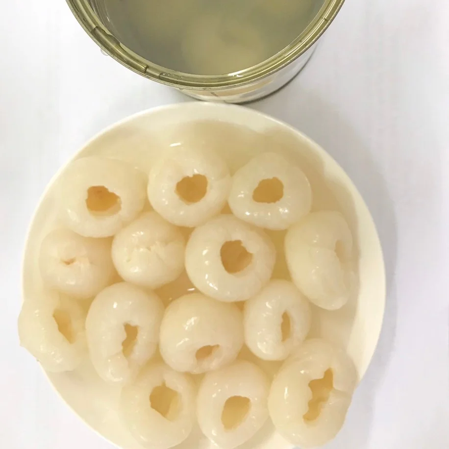 Консервированные Вьетнамские Фрукты личи в легком сиропе, упаковка OEM, низкая цена от производителя