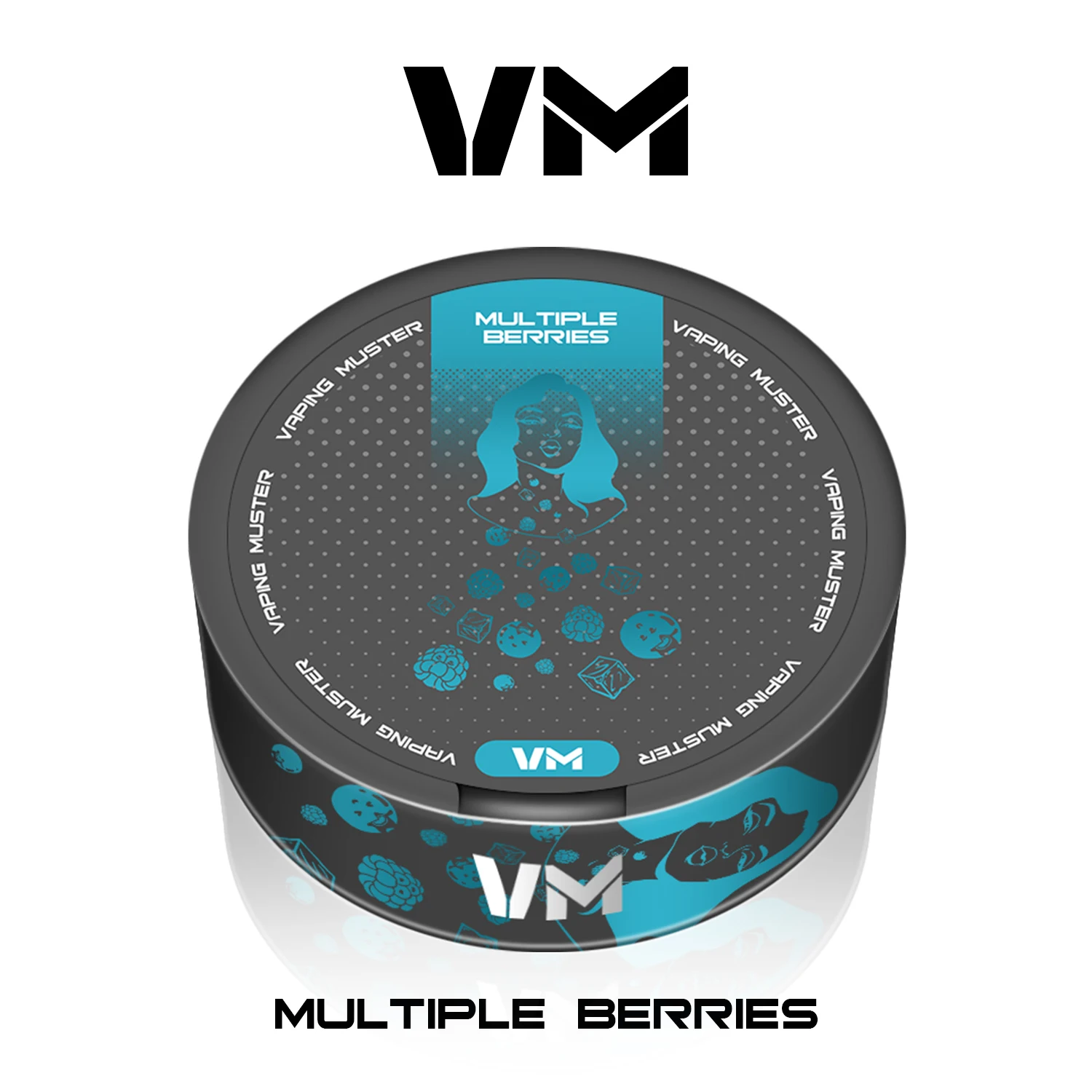 Vaping Muster Popular in US Snus Powder Small Bag Blackcurrant Flavor 0.2g snus Filter Paper Moist Wet Bag Snus velo pouches