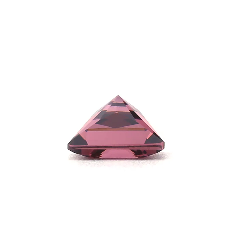 Thriving Gems AAAAA CZ Stone Square Shape 1 Carat Diamond Rhodolite Color Cubic Zirconia For Jewelry