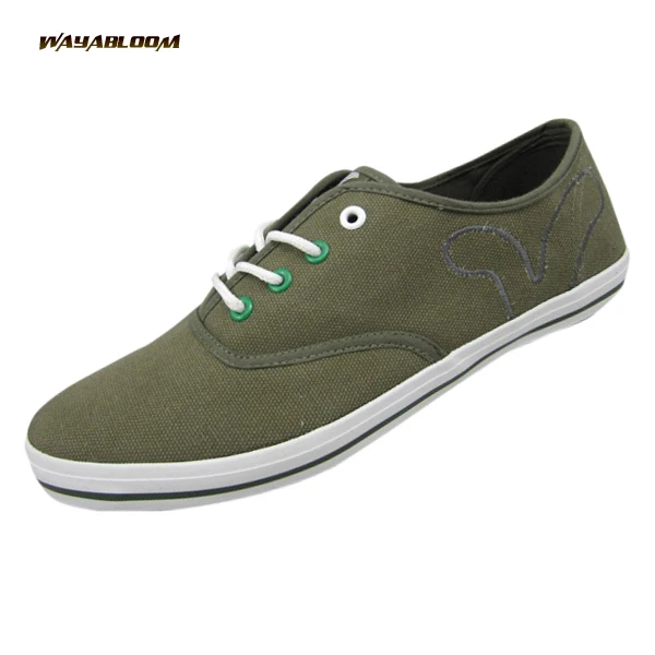 fashion plain training vulcanized canvas shoes