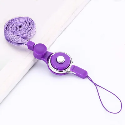 2019 Новый шнур разделитель кольцо шнур Шея два в одном функция мобильный телефон Веревка 50 см