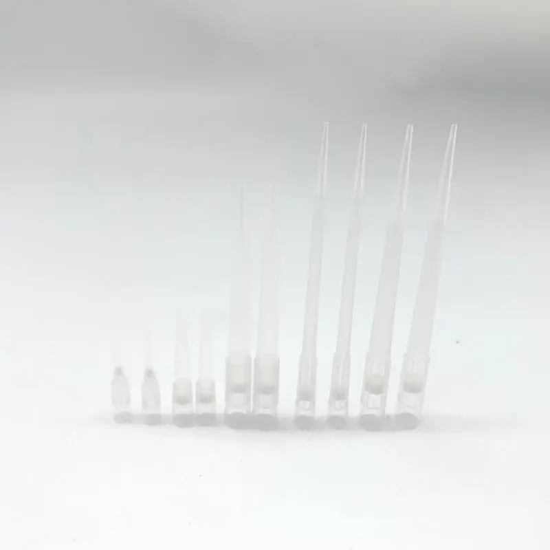 Eco Friendly 10ul 20ul 200ul 800ul 1000ul 1200ul Rainin Pipette Tips Filter Disposable