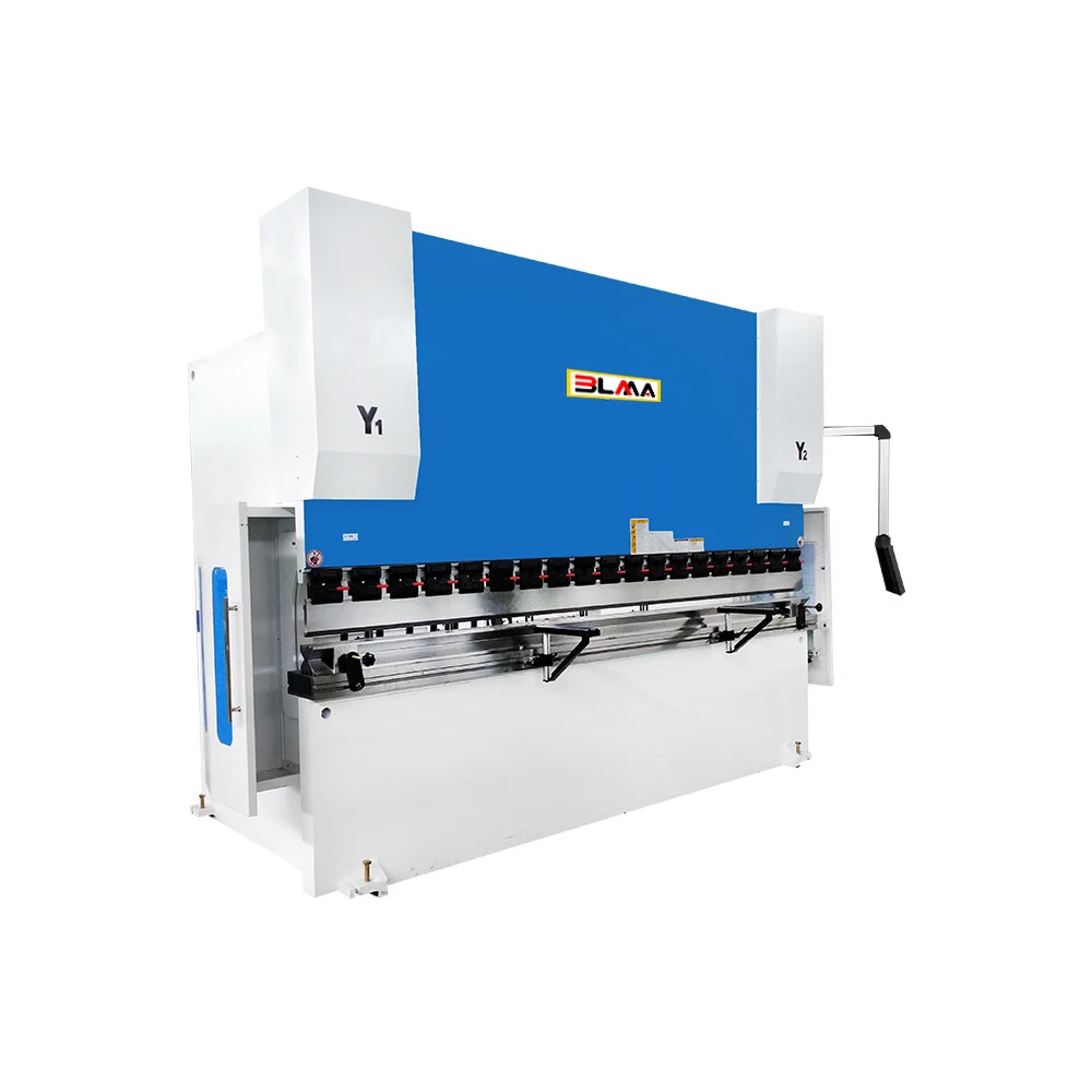  Ms iron hydraulic automatic cnc sheet metal folding bending machine