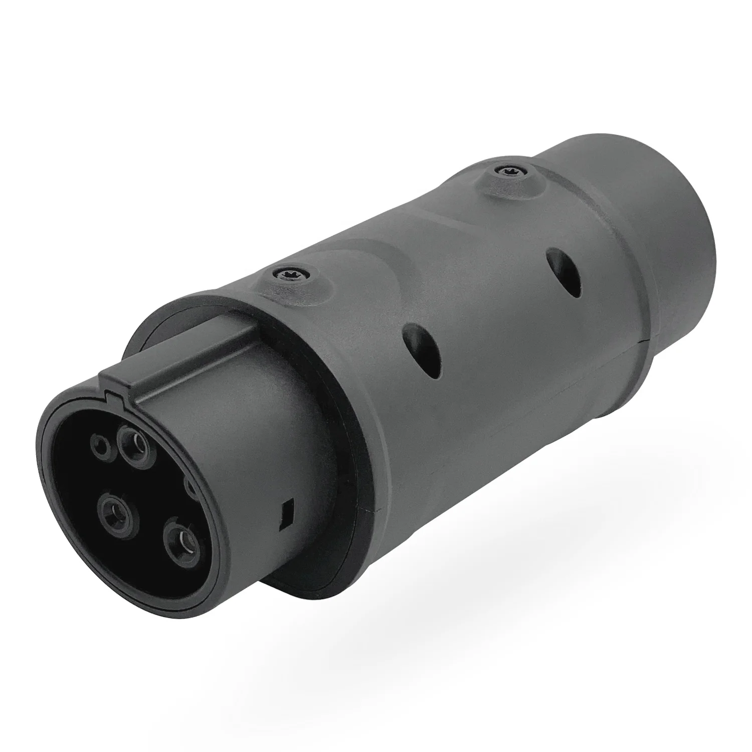 EV Charging Adapter 32A Type 2 to Type1 ev adapter between charging pile and electric vehicle for European market ev connector