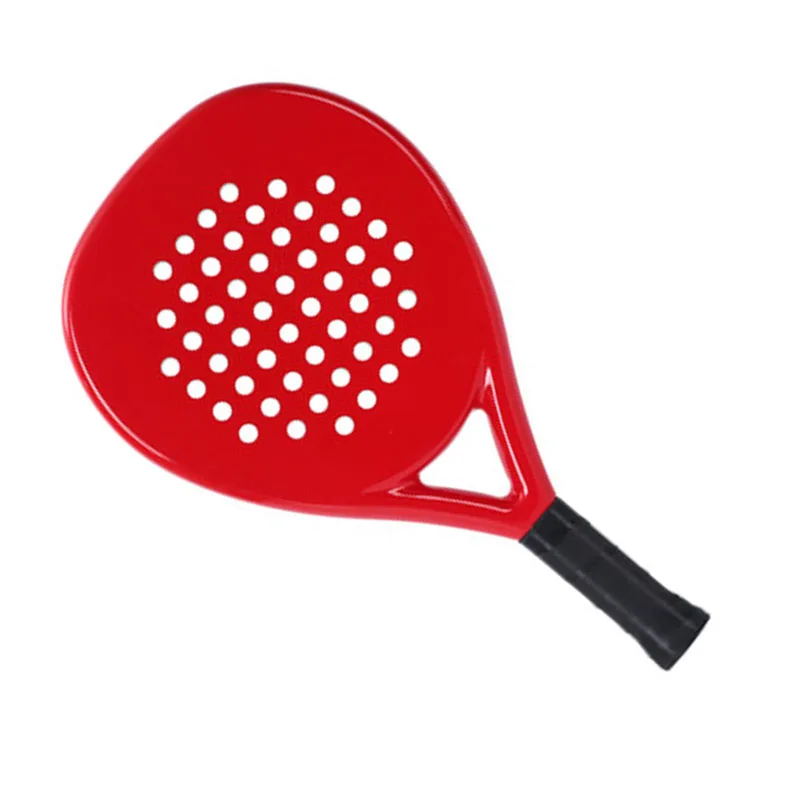 Tennis Paddle Beach Racket Tennis Bat with Carbon Fiber Face and EVA Memory Foam Core Beach Padel Tennis