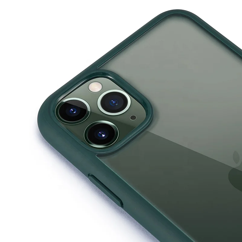 
Universal Reinforced Full-Body Protective Case with TWO layers clear Hard PC Shield +Soft TPU Bumper phone case 