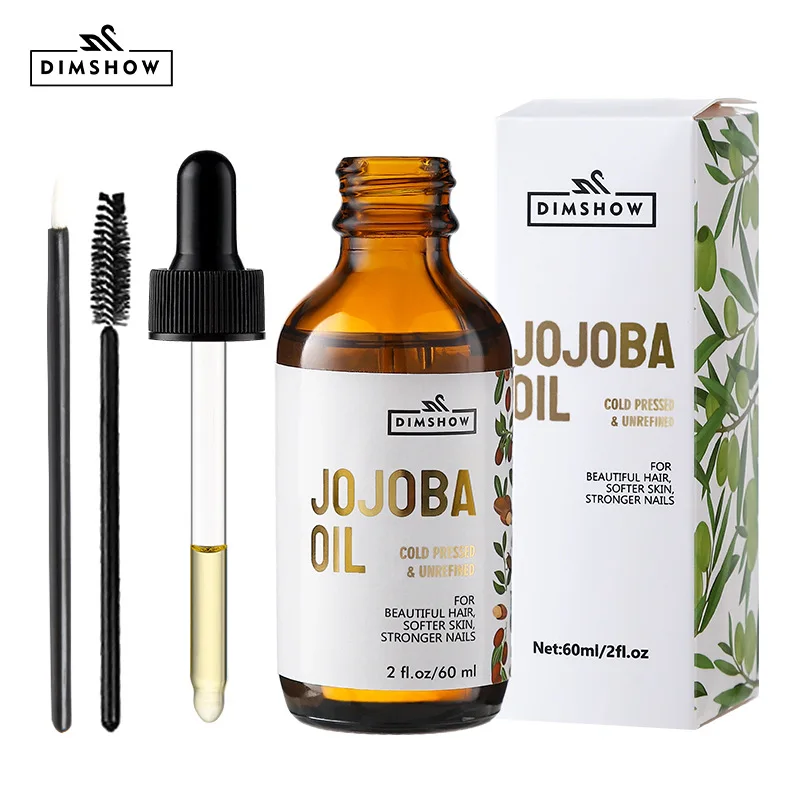100% Pure Organic Jojoba Oil Natural Carrier Oil for Hair and Skin Moisturizer for Face Hair and Skin