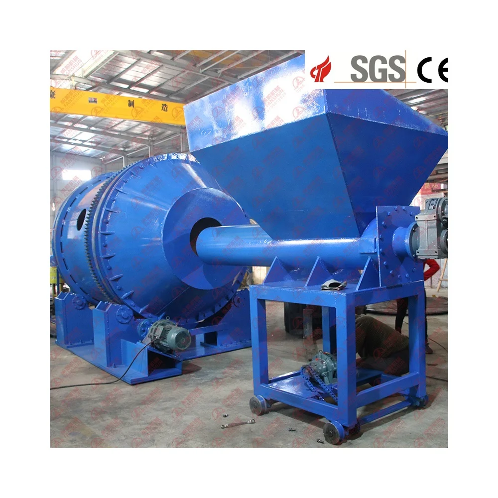 Rotary Furnace For Smelting 10 Ton Melting For Metal Melting Aluminium/brass/cooper Ingot Refining Rotary Furnace