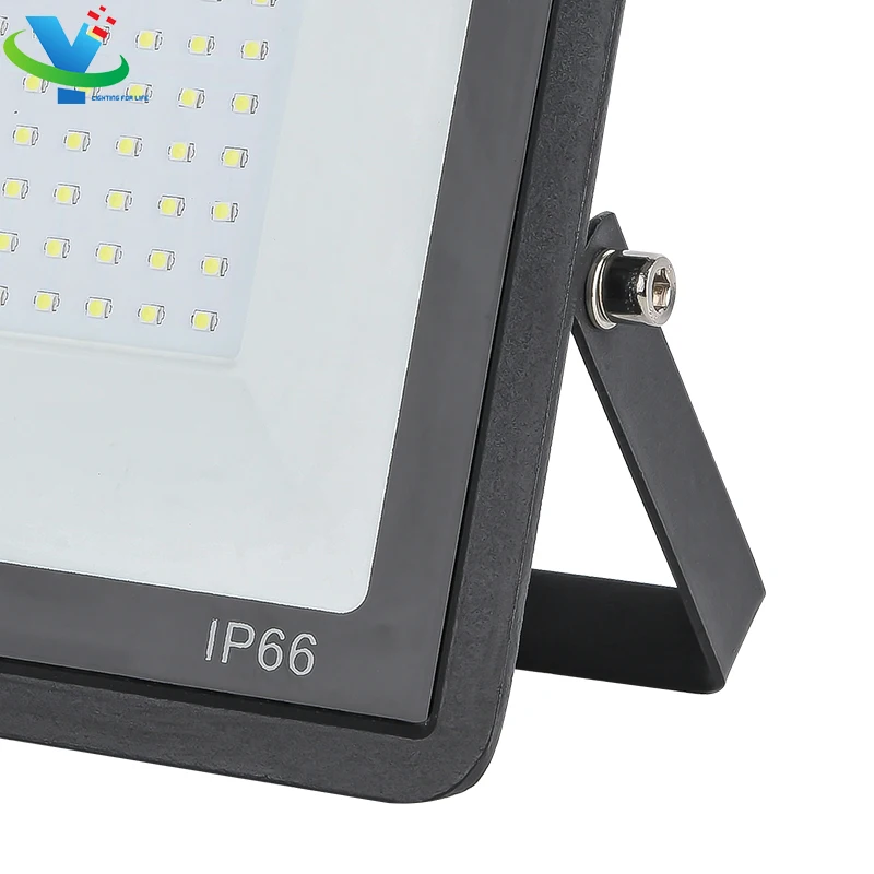 Top Sale Led Explosion Proof Led Floodlight Factory Price Outdoor Orange all 50w 60w 80w 100w Led flood light