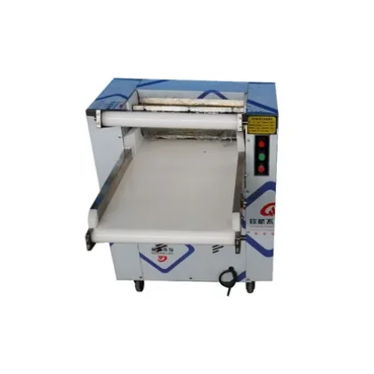 Commercial large pizza dough roller sheeter press flattening/ pressing machine