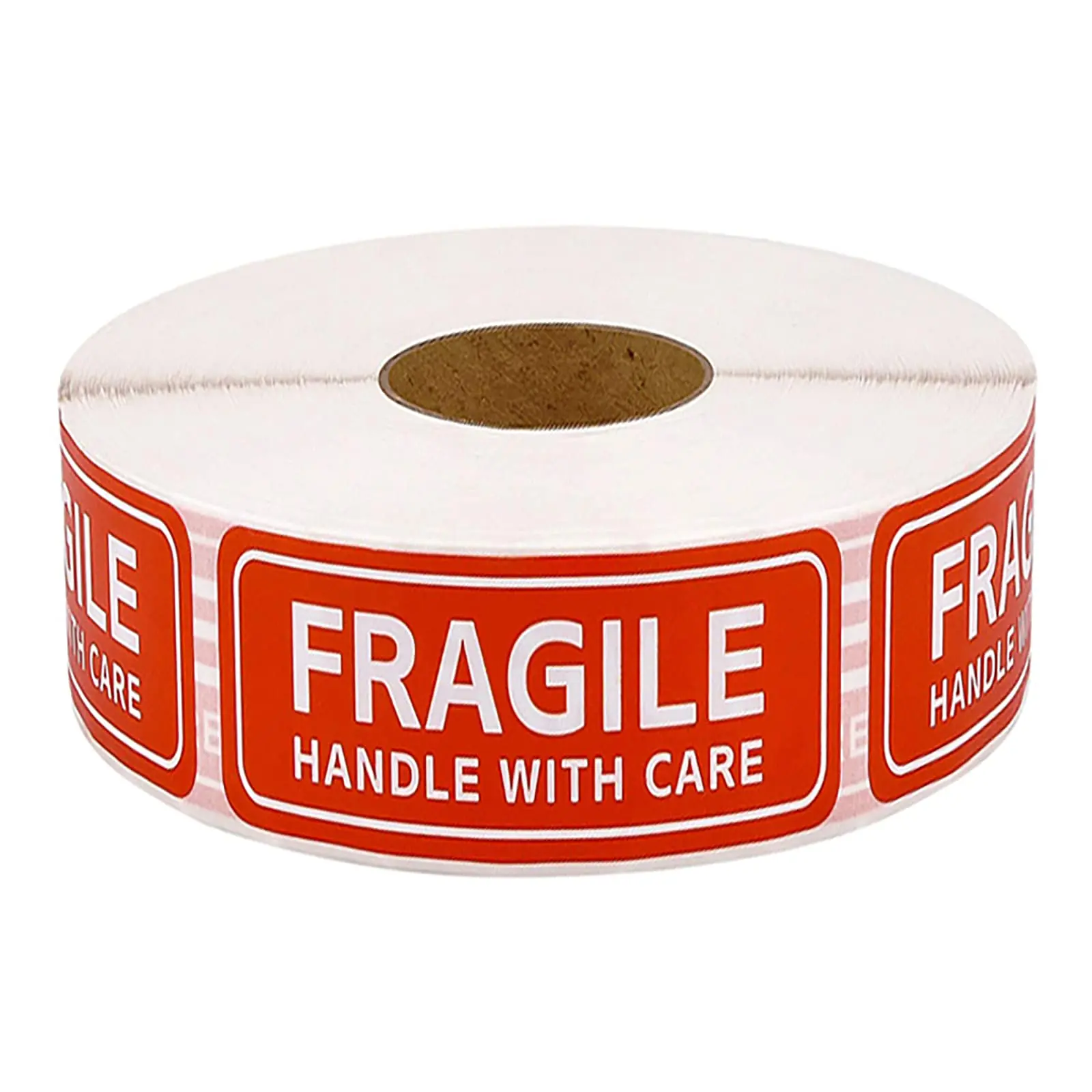 1000 Labels Fragile Sticker Red Warning Label Fragile Shipping Label With Strong Adhesive Sticker For Packing