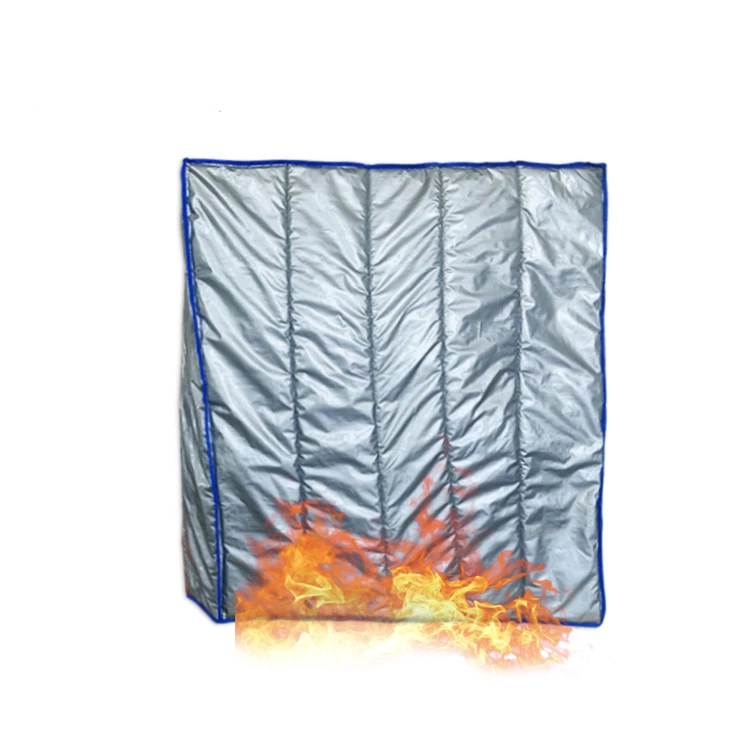 Hot selling Customized logo Industrial thermal ibc insulation cover top quality Package Heating Cover