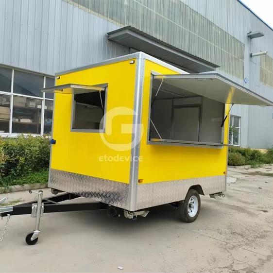 Дешевая цена, полностью оборудованный открытый мобильный кофейный магазин, ресторанный контейнер, грузовик для еды