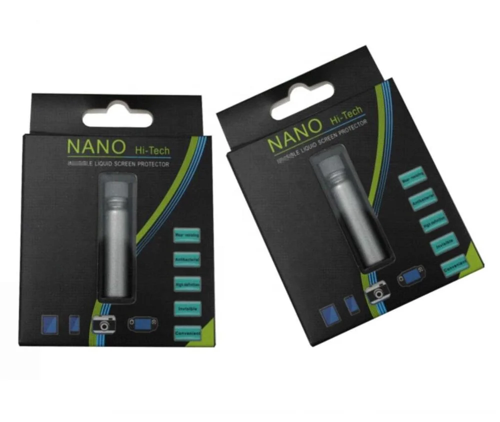 
Top quality super high sensitive touch nano coating advanced technology liquid screen protector spray customizable 