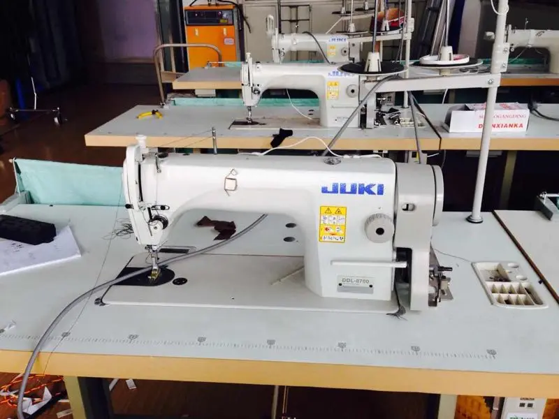 Лидер продаж новая одноигольная швейная машина Jukis 8700 Промышленная Прямая