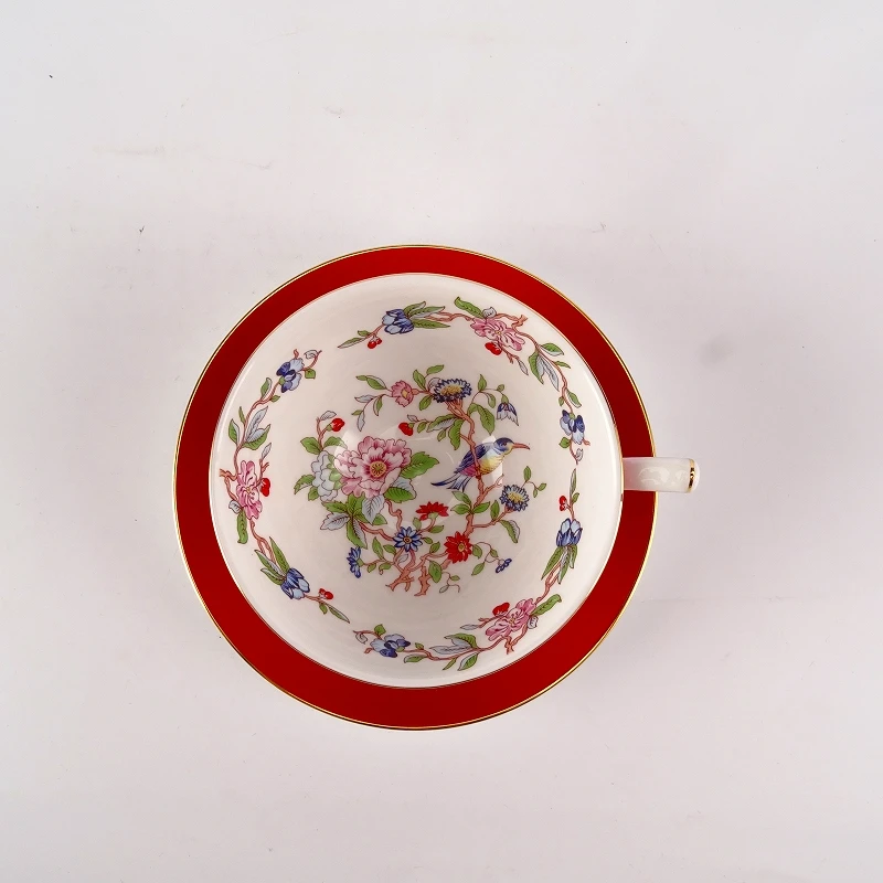 English Bone China Tea Cups And Saucers Bone China Bone China Ceramic Cup And Saucer