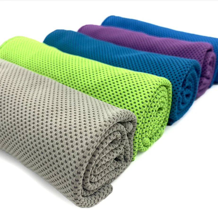 Microfiber Wedding Gift Copper Ion Cooling Towel