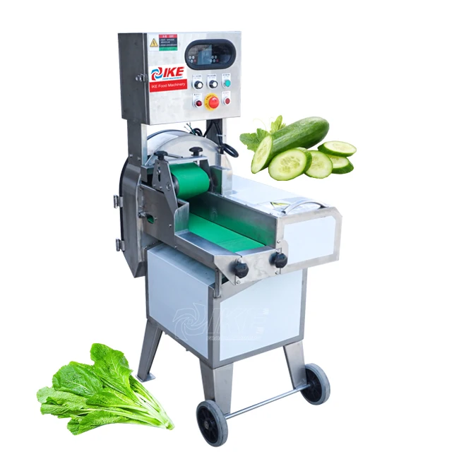 Small Electric Vegetable Cutter Round Slicer For Cutting Okra Green Pepper Parsley