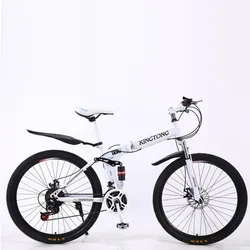 Foldable mountain bike Easy to carry 21Speed Bicycle 26 inch folding mountain bike