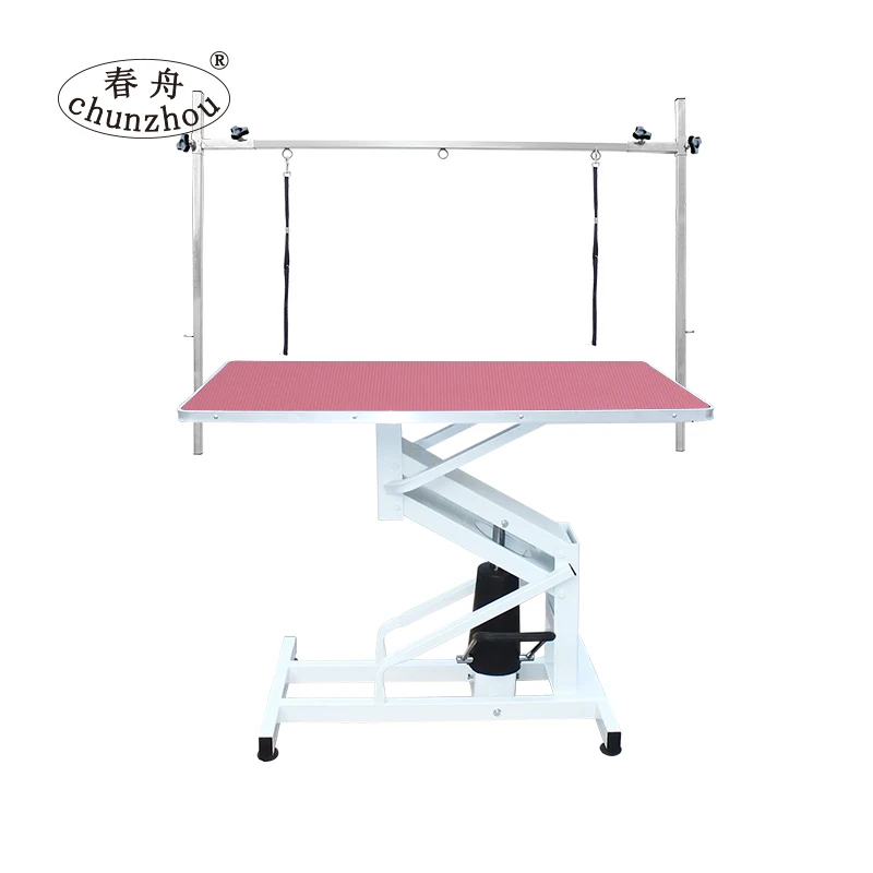 Heavy Duty Dog Pet Grooming Table Pet Grooming Table Hydraulic Lifting System N-201