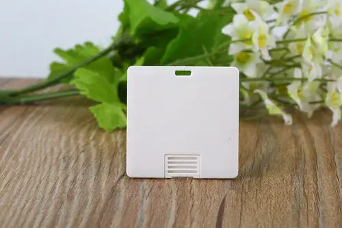  Квадратный ed usb-накопитель индивидуальные фонарики персонализированная