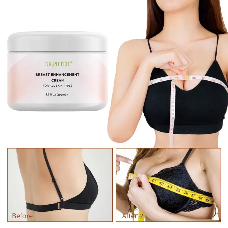 Private Label Best Natural Organic Firming Breast Enhancement Cream Big Boobs Tight Massager Cream china OEM/ODM factory